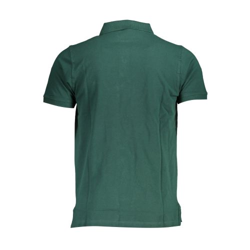 NORWAY 1963 MEN'S GREEN SHORT SLEEVED POLO SHIRT slika 2