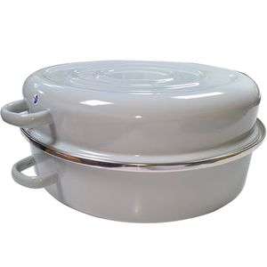 METALAC pekač lux (34 cm) sa poklopcem MASTER CHEF