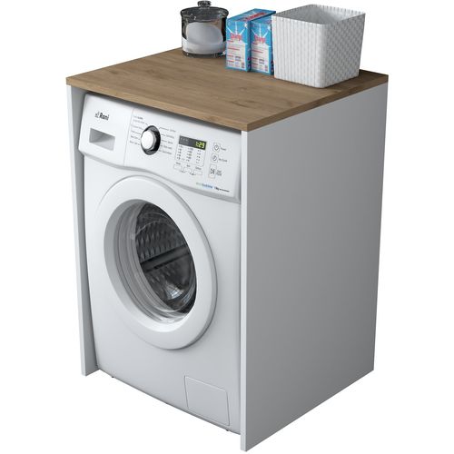 KD103 - 2341 Walnut
White Washing Machine Cabinet slika 4