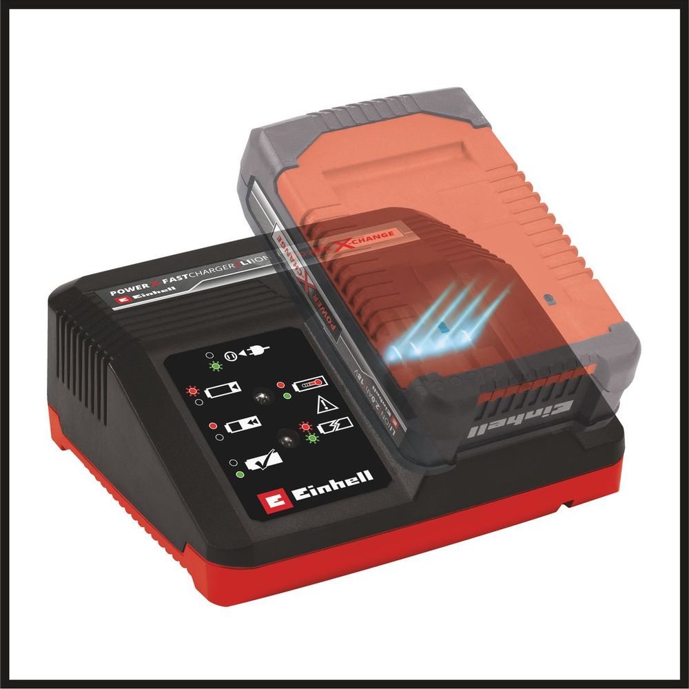 Einhell PXC 4A punjač Power X-Fastcharger  slika 2