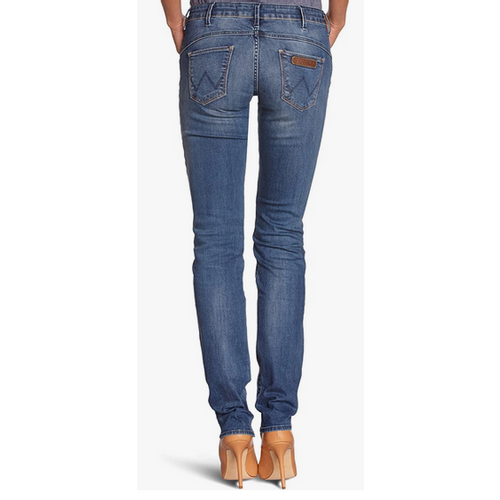 Wrangler ženske traperice low waist - slim leg slika 2