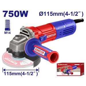 Ugaona brusilica 115mm EAGR07581 Emtop