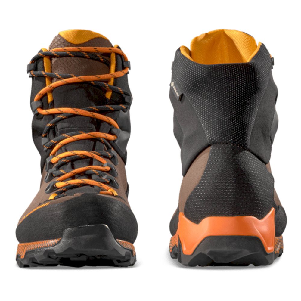 La Sportiva Muške gležnjerice Aequilibrium Trek GTX, Chocolate/Papaya slika 3