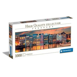 Clementoni CL39838 Puzzle Bright Amsterdam Panorama 1000kom