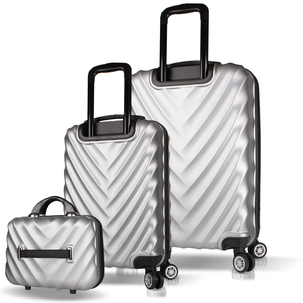 Set Kofera 7514 Sivi (3 Komada) slika 2