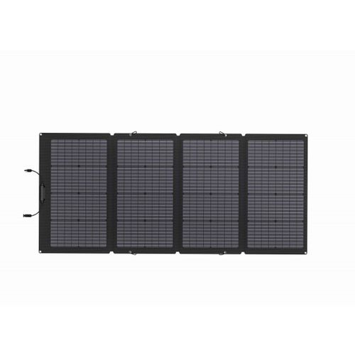 EcoFlow 220W dvostrani solarni panel slika 3