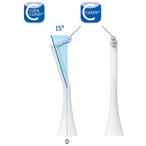 Curaprox Zamjenski Nastavak Za Električnu Četkicu Single 2 kom  slika 3