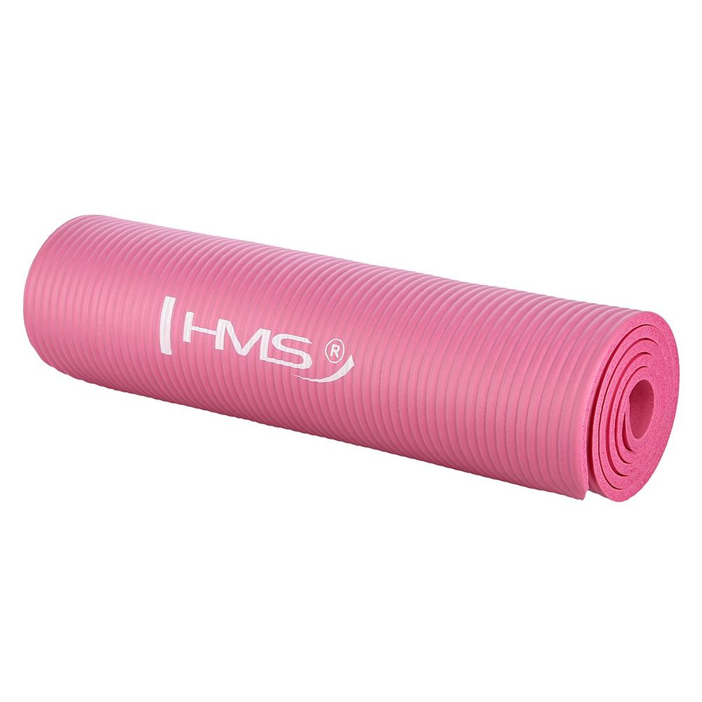 Ym07 prostirka za jogu hms (roza) slika 7