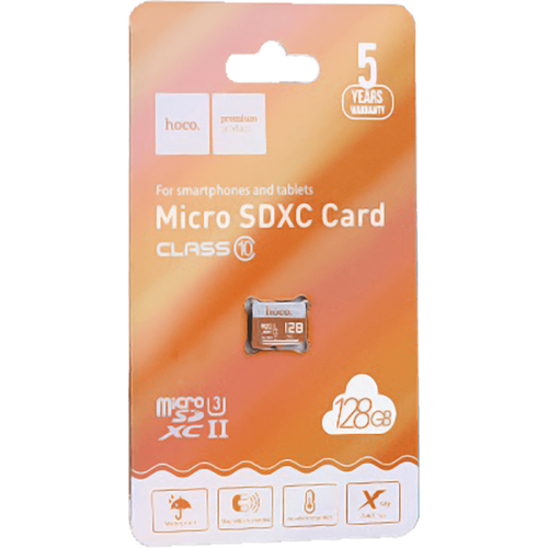 hoco. MicroSD 128GB Class10 (90366) slika 2