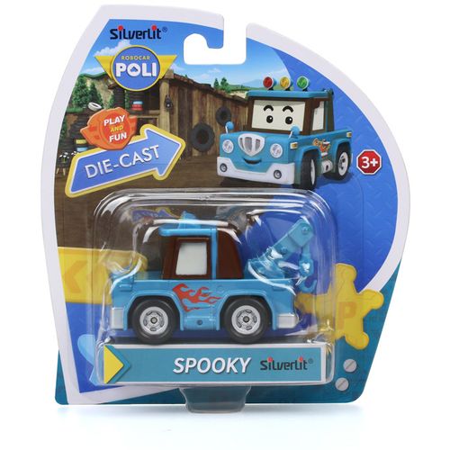 Robocar Poli Die-cast Spooky slika 1