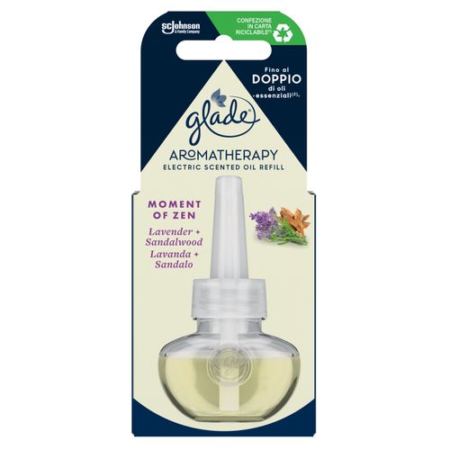 Glade Aromatherapy refil avanda, Punjenje za električni osvježivač zraka - Moment of Zen 20ml slika 1