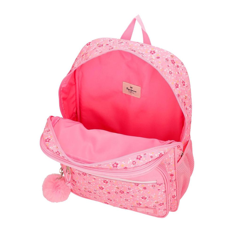 Pepe Jeans ranac 40 cm Alenka 6712223, roze slika 4