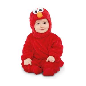 Svečana odjeća za bebe My Other Me Elmo Sesame Street (2 Dijelovi) 0-6 Mjeseci