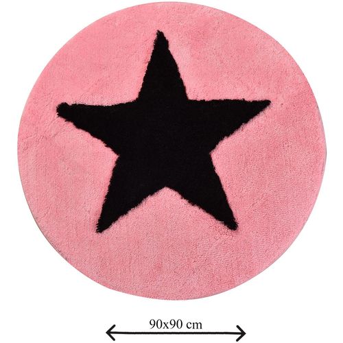 Colourful Cotton Akrilna kupaonska prostirka All Star - Candy Pink slika 3