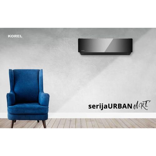 Korel klima uređaj Urban Art KSAJP-12DCE, DC INVERTER, R32, wifi slika 3