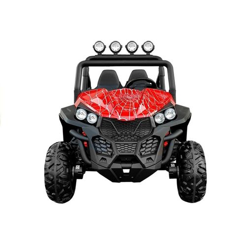 4x4 Buggy S2588 crveni lakirani - auto na akumulator slika 6