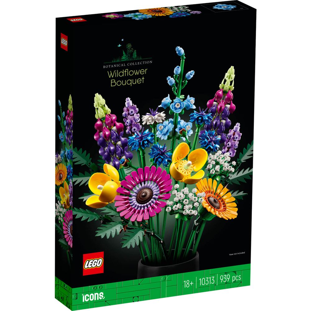 LEGO Buket divljeg cvijeća slika 1