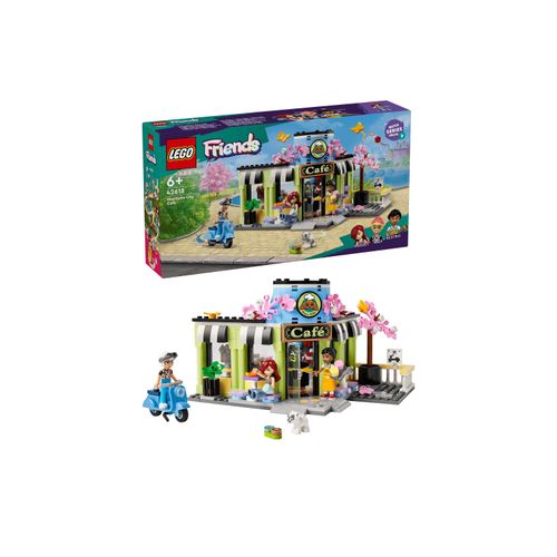 LEGO® FRIENDS 42618 Kafić u Heartlakeu slika 3