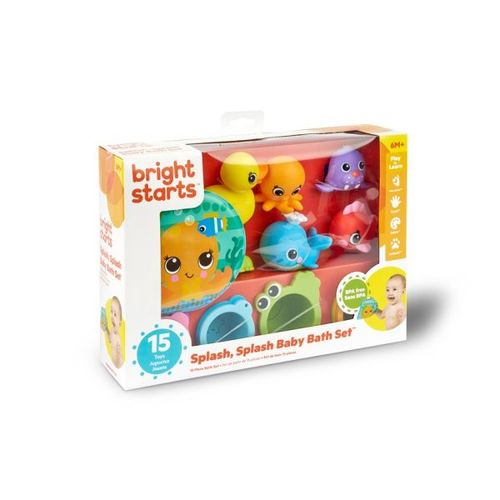 Kids II Bright Starts Igračka Za Kupanje 15 Delova Splash, Splash ™ 6-36M slika 8