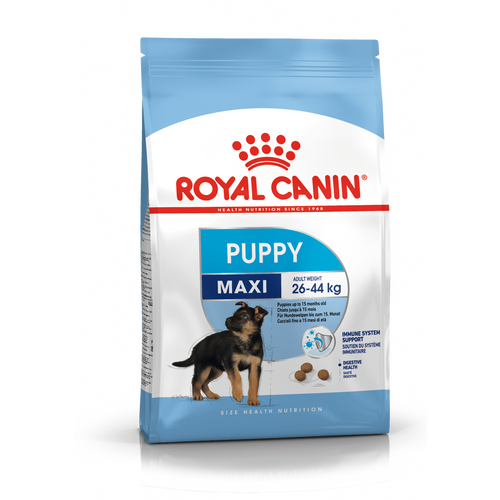 ROYAL CANIN SHN Maxi PUPPY, potpuna hrana za pse, specijalno za štence velikih pasmina (konačne težine od 26 do 44 kg)  do 15 mjeseci starosti, 15 kg slika 1