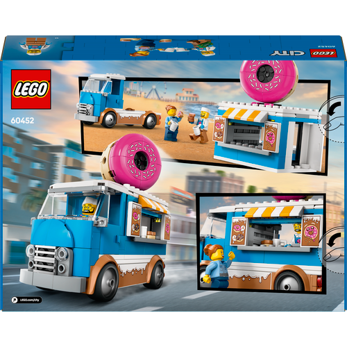 LEGO® CITY 60452 Kamion za prodaju krafni slika 6