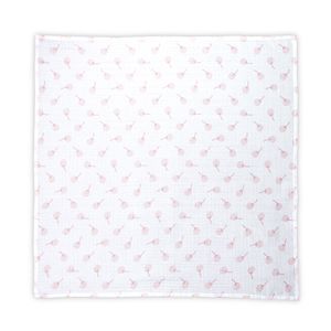 LORELLI dekica za previjanje muslin 80/80 Cm Rose Floral   