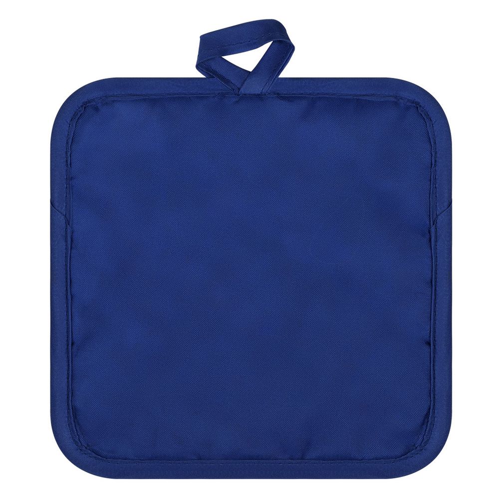 PEPPER PAD,platneni podmetač za šerpu, rojal plavi slika 1