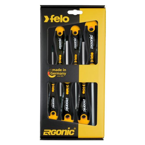 Set šrafcigera Felo Ergonic SL/PH/PZ 40096118 6 kom u kutiji slika 5