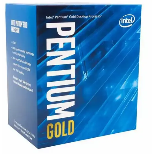 Procesor 1200 Intel Pentium Gold G6400 4.0 GHz Box slika 1