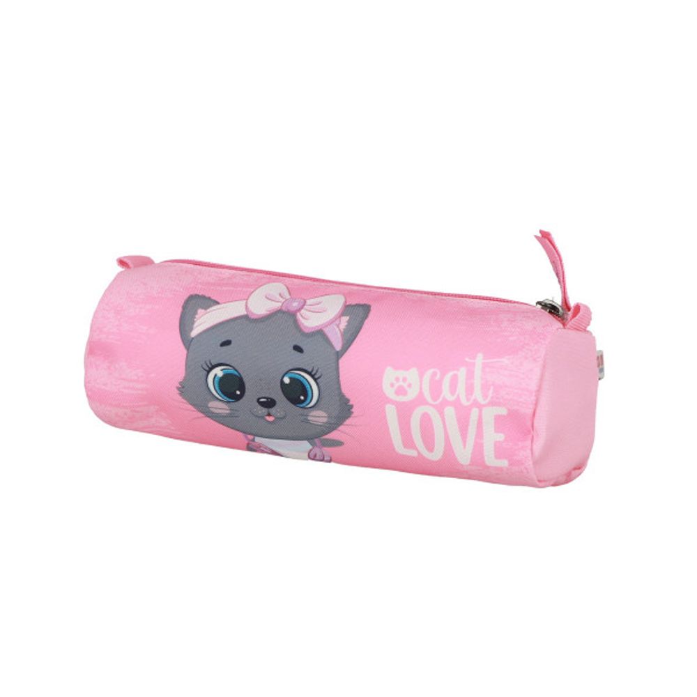 Spirit školski set "CAT LOVE'' VISION+ (školska torba + puna pernica + vreća za patike + novčanik) slika 8