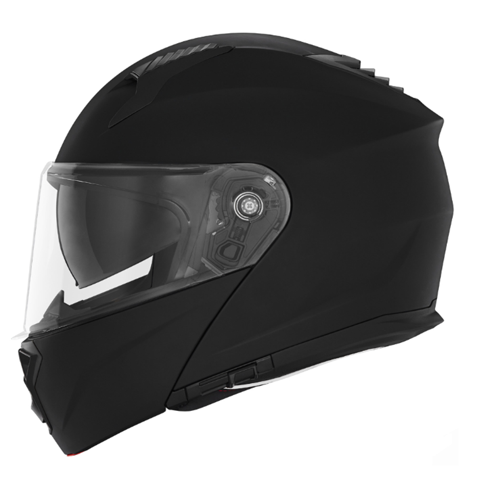 Modularna - flip up kaciga za motor L vel. NOX Y966 N968 - Mat Crna slika 1