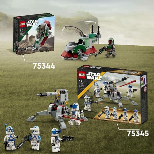 Igra Gradnje Lego Star Wars 75345 Fighting Pack of the Troopers Clone of the 501st Legion slika 5