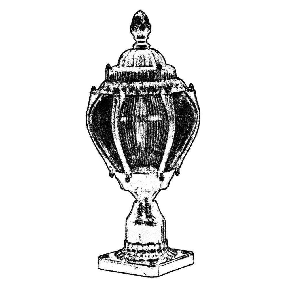 Vanjska zidna lampa BSU-68202-BSY-K, crna slika 2