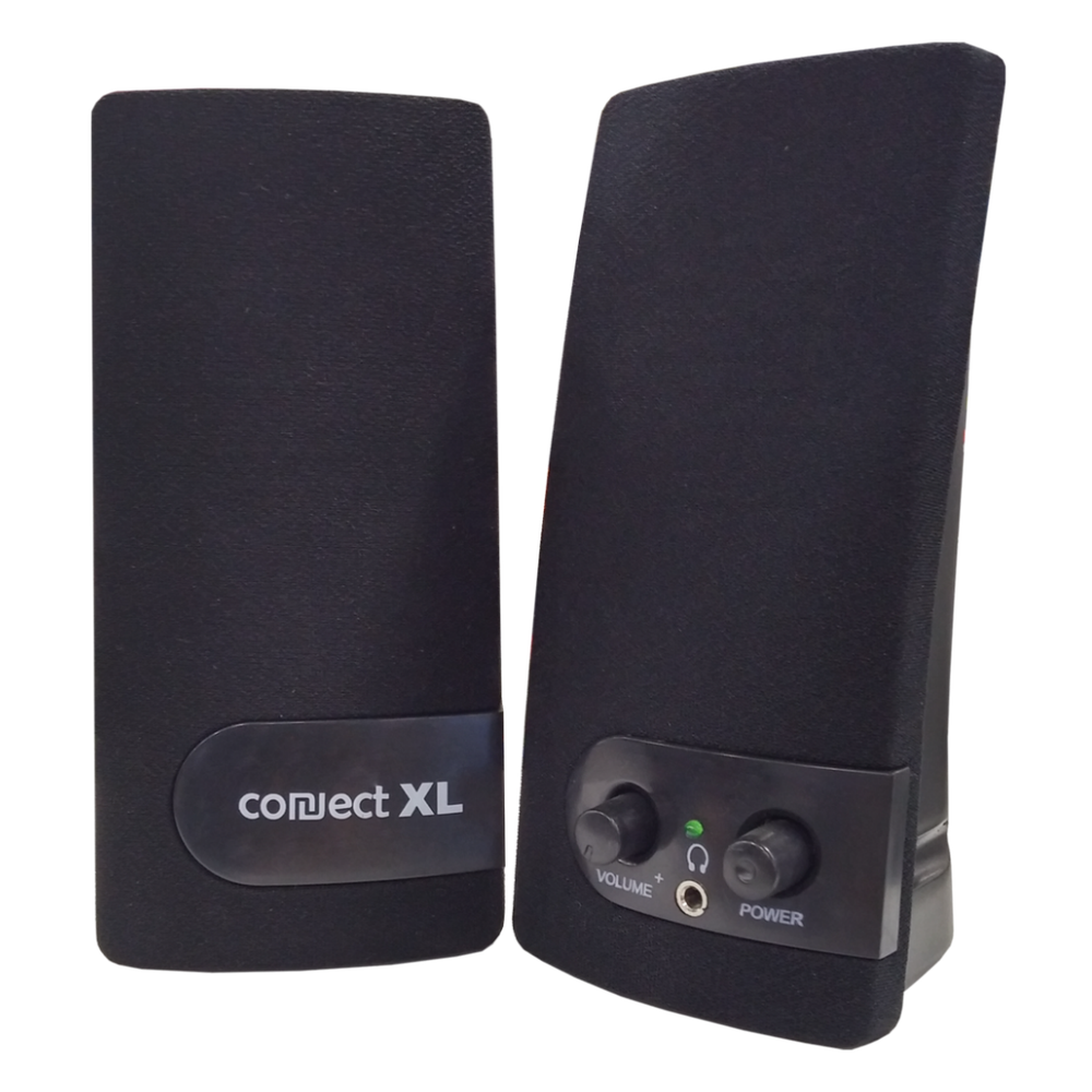 Connect XL Zvučnik, set,  2.0, USB 5V, crna boja - CXL-SP200 slika 3