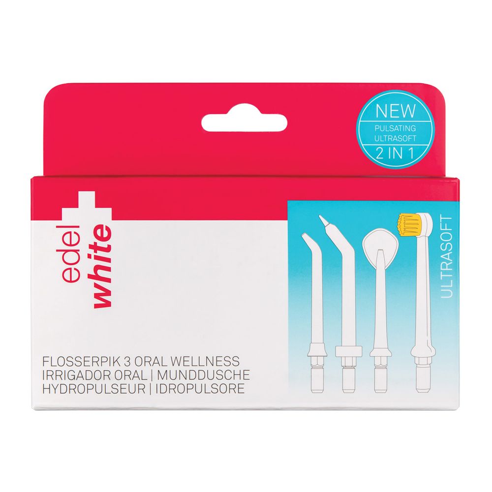 Edel White Set nastavaka za oralni tuš Flosserpick Lighthouse slika 2