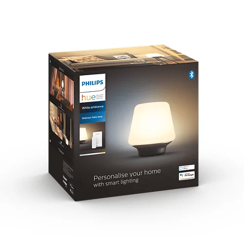 Philips HUE wellness hue table lamp black slika 3