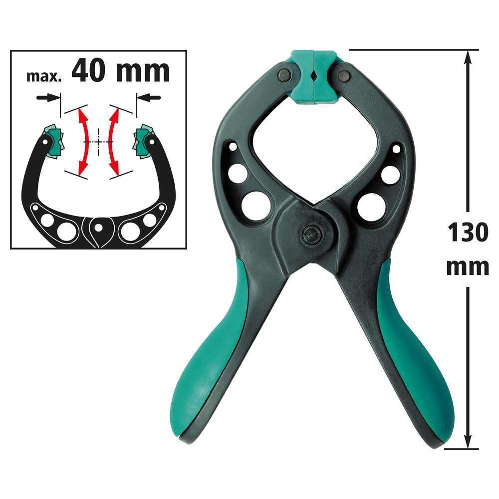 Wolfcraft Stega Sa Oprugom Pro FZ 40 / 40 mm - 3630000 slika 4