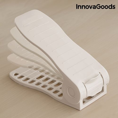 InnovaGoods Shoe Rack podesivi stalak za obuću 26x7-19x10cm za 6pari slika 6