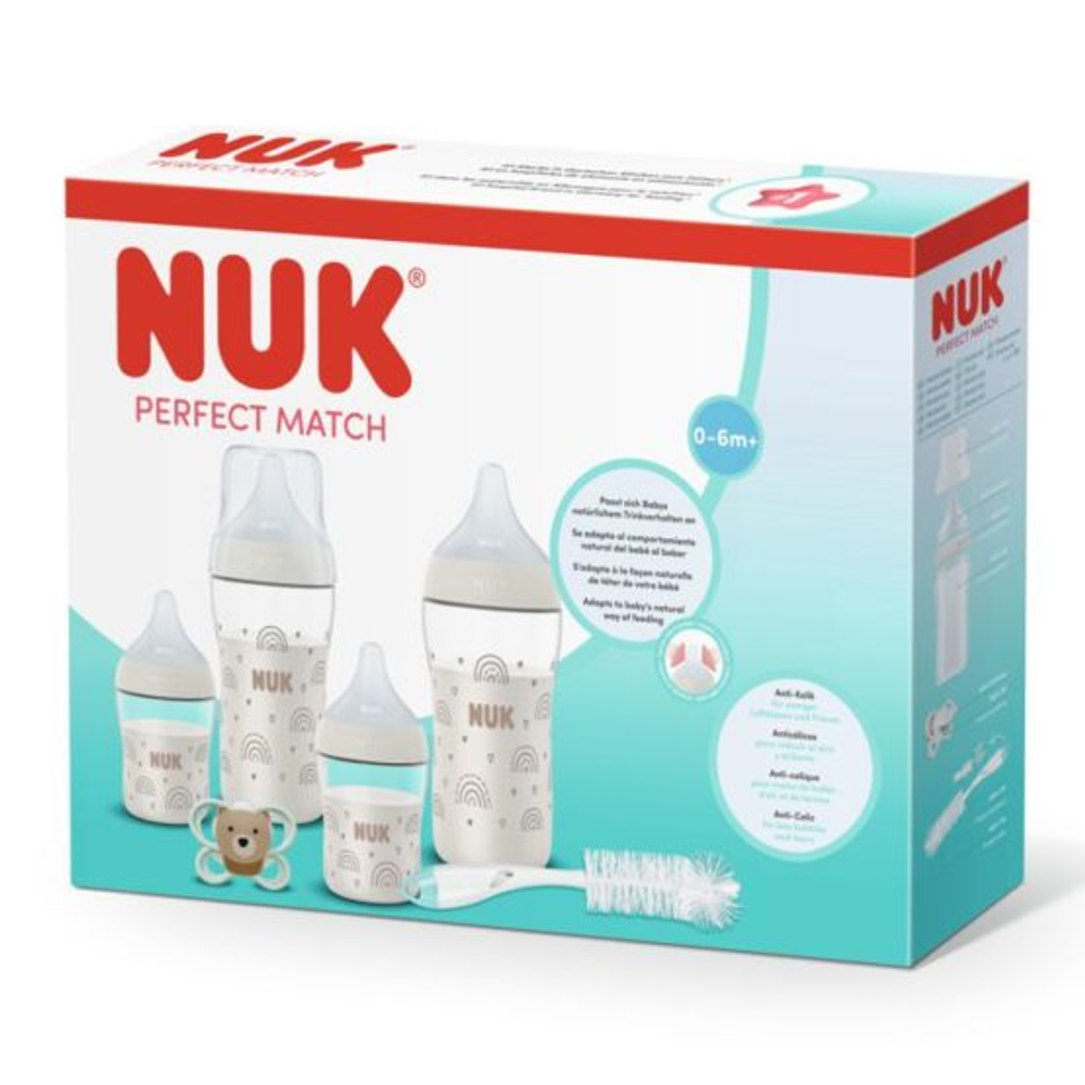 NUK Set za novorođenče Perfect Match Start slika 2