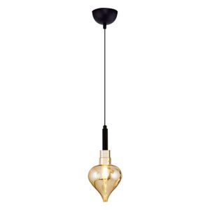 2801-1A-12 Amber Chandelier
