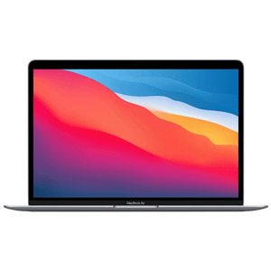 Apple Laptop 13,3", M1 chipset CPU 2.9 GHz,8GB DDR, SSD 256 GB - MacBook Air; MGN63T/A, Space Gray