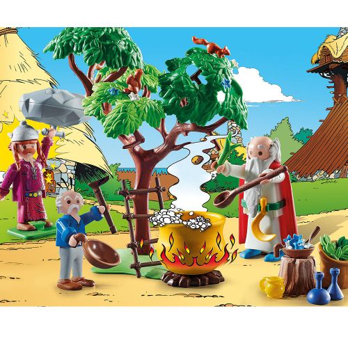 Playmobil Asterix Getafix pravi magični napitak slika 2