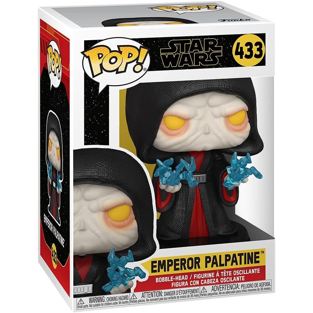 POP figura Star Wars: Uspon Skywalkera - Oživljeni Palpatine slika 2