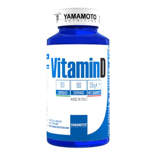 Vitamin D Yamamoto Nutrition 90 kapsula slika 1