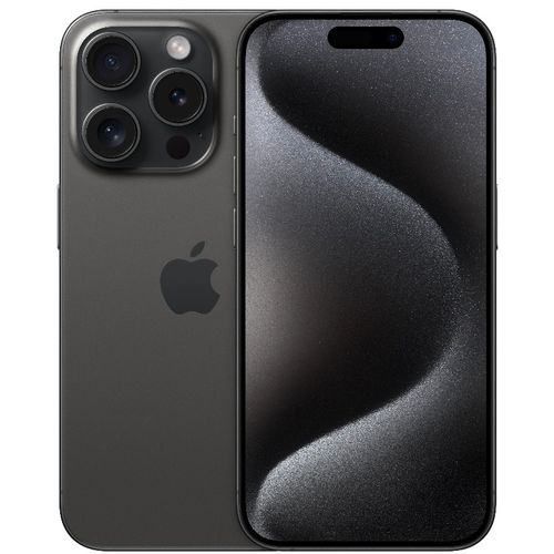 Apple iPhone 15 Pro 256GB Black Titanium slika 1