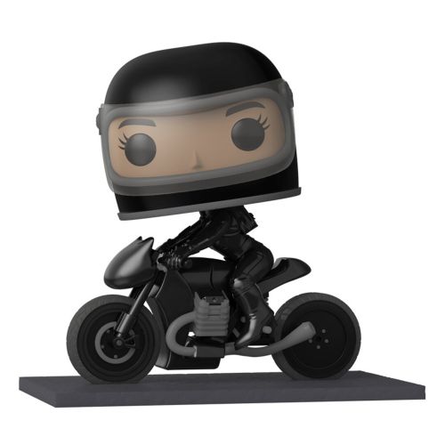 Batman POP! Rides DLX - Selina On Motorcycle slika 3