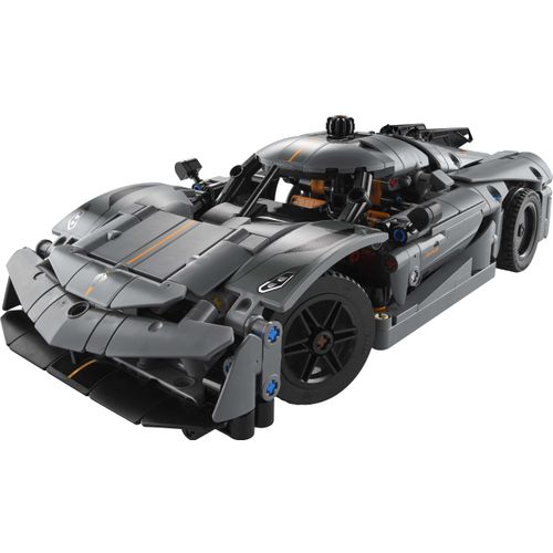 LEGO® TECHNIC™ 42173 Sivi hiperautomobil Koenigsegg Jesko Absolut slika 3