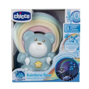 Chicco Projektor Rainbow Bear, Plavi