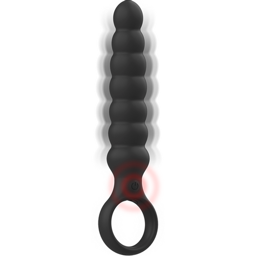 Black&amp;Silver Bob Analni Vibrator slika 2