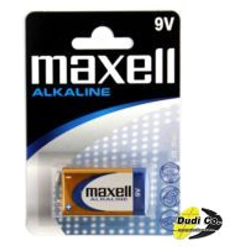 Maxell alkalna baterija 6LR61 slika 1
